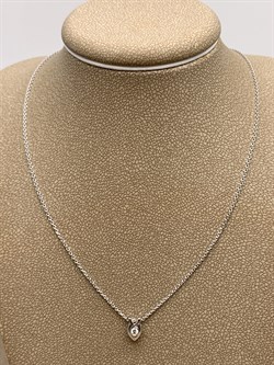 *Колье р.45 Белый бр цв Белое арт. 6086-200-852 вес 2,04 г - фото 313546 *Колье р.45 Белый бр цв Белое арт. 6086-200-852 вес 2,04 г - фото 313546