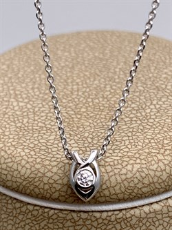 *Колье р.45 Белый бр цв Белое арт. 6086-200-852 вес 2,04 г - фото 313547 *Колье р.45 Белый бр цв Белое арт. 6086-200-852 вес 2,04 г - фото 313547