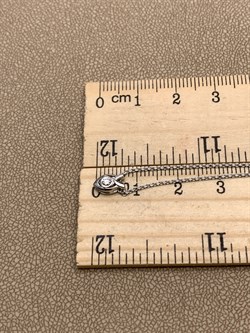 *Колье р.45 Белый бр цв Белое арт. 6086-200-852 вес 2,04 г - фото 313550 *Колье р.45 Белый бр цв Белое арт. 6086-200-852 вес 2,04 г - фото 313550