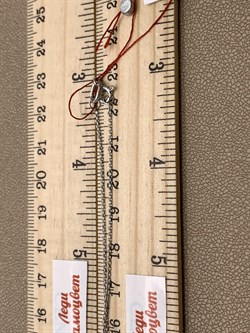 *Колье р.45 Белый бр цв Белое арт. 6086-200-852 вес 2,04 г - фото 313551 *Колье р.45 Белый бр цв Белое арт. 6086-200-852 вес 2,04 г - фото 313551