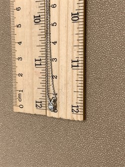 *Колье р.45 Белый бр цв Белое арт. 6086-200-852 вес 2,04 г - фото 313552 *Колье р.45 Белый бр цв Белое арт. 6086-200-852 вес 2,04 г - фото 313552