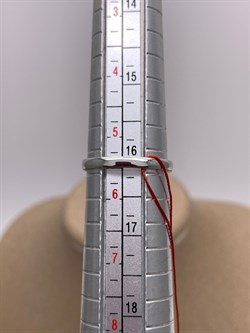 *Кольцо р.16,5 Белый бр цв Белое арт. 12838-200-995 вес 1,18 г - фото 313556 *Кольцо р.16,5 Белый бр цв Белое арт. 12838-200-995 вес 1,18 г - фото 313556