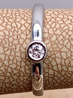 *Кольцо р.16,5 Белый бр цв Белое арт. 12838-200-995 вес 1,18 г - фото 313557 *Кольцо р.16,5 Белый бр цв Белое арт. 12838-200-995 вес 1,18 г - фото 313557