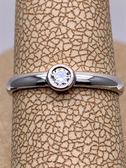 *Кольцо р.16,5 Белый бр цв Белое арт. 12838-200-995 вес 1,18 г - фото 313560 *Кольцо р.16,5 Белый бр цв Белое арт. 12838-200-995 вес 1,18 г - фото 313560