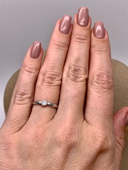 *Кольцо р.16,5 Белый бр цв Белое арт. 12838-200-995 вес 1,18 г - фото 313561 *Кольцо р.16,5 Белый бр цв Белое арт. 12838-200-995 вес 1,18 г - фото 313561