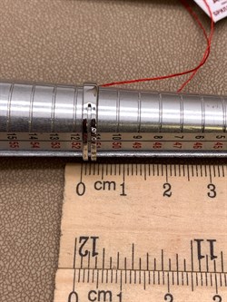 *Кольцо р.16,5 Белый бр цв Белое арт. 13459-200-367 вес 1,27 г - фото 313565