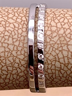 *Кольцо р.16,5 Белый бр цв Белое арт. 13459-200-367 вес 1,27 г - фото 313568