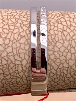 *Кольцо р.16,5 Белый бр цв Белое арт. 13459-200-367 вес 1,27 г - фото 313569