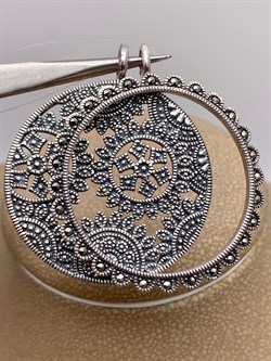 *Подвеска Трансформер Марказит арт. HP0791-480 Вес 9.26 г - фото 313657 *Подвеска Трансформер Марказит арт. HP0791-480 Вес 9.26 г - фото 313657