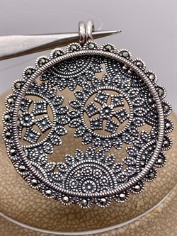 *Подвеска Трансформер Марказит арт. HP0791-480 Вес 9.26 г - фото 313659 *Подвеска Трансформер Марказит арт. HP0791-480 Вес 9.26 г - фото 313659