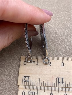 *Подвеска Трансформер Марказит арт. HP0791-480 Вес 9.26 г - фото 313660 *Подвеска Трансформер Марказит арт. HP0791-480 Вес 9.26 г - фото 313660