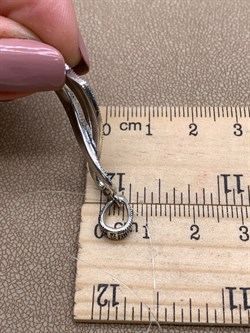 *Кулон Лента Марказит арт. HP0109SP-705 Вес 3,84 г - фото 313682 *Кулон Лента Марказит арт. HP0109SP-705 Вес 3,84 г - фото 313682