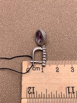 *Серьги Аметист арт. 02-1961/00АМ-00-383 Вес 4,99 г - фото 313710 *Серьги Аметист арт. 02-1961/00АМ-00-383 Вес 4,99 г - фото 313710