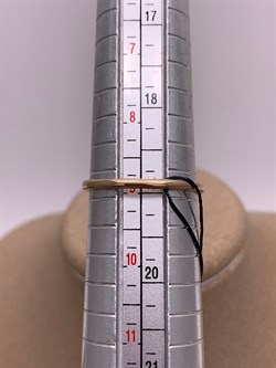 *Кольцо р.19 Аметист арт. 01-2250/00АМ-06-421 Вес 1,51 г - фото 313757