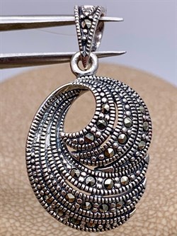 *Подвеска Марказит арт. HP0082SP-367 Вес 4,25 г - фото 313777