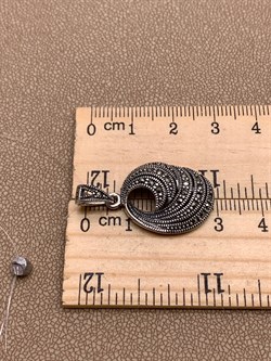 *Подвеска Марказит арт. HP0082SP-367 Вес 4,25 г - фото 313779