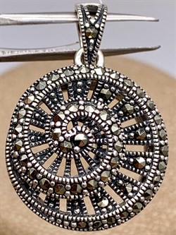 *Подвеска Марказит арт. HP0602-194 Вес 5,87 г - фото 313782 *Подвеска Марказит арт. HP0602-194 Вес 5,87 г - фото 313782