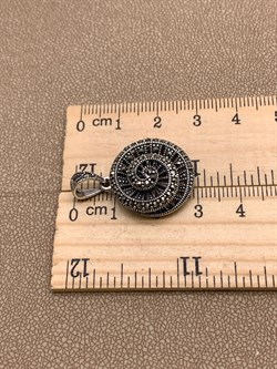 *Подвеска Марказит арт. HP0602-194 Вес 5,87 г - фото 313784 *Подвеска Марказит арт. HP0602-194 Вес 5,87 г - фото 313784