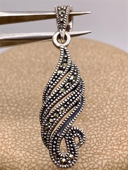 *Подвеска Марказит арт. П 1163-093 Вес 2,87 г - фото 313865 *Подвеска Марказит арт. П 1163-093 Вес 2,87 г - фото 313865