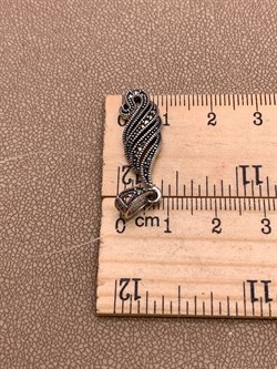 *Подвеска Марказит арт. П 1163-093 Вес 2,87 г - фото 313870 *Подвеска Марказит арт. П 1163-093 Вес 2,87 г - фото 313870