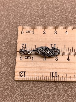 *Подвеска Марказит арт. П 1163-093 Вес 2,87 г - фото 313871 *Подвеска Марказит арт. П 1163-093 Вес 2,87 г - фото 313871