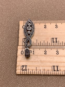 *Подвеска 8 марта  Марказит арт. HP1400SP-299 Вес 3,53 г - фото 313886 *Подвеска 8 марта  Марказит арт. HP1400SP-299 Вес 3,53 г - фото 313886