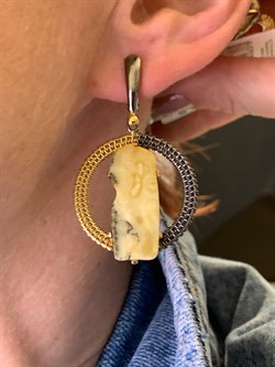 *Серьги Янтарь арт. 43020112591-373, (Вес 11,01г) - фото 314063 *Серьги Янтарь арт. 43020112591-373, (Вес 11,01г) - фото 314063