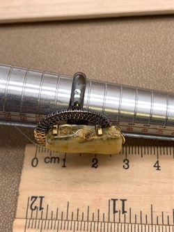 *Кольцо р.16,75 Янтарь арт. 43030112591-434, (Вес 5,9г) - фото 314067 *Кольцо р.16,75 Янтарь арт. 43030112591-434, (Вес 5,9г) - фото 314067