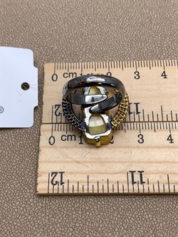 *Кольцо р.16,75 Янтарь арт. 43030112591-434, (Вес 5,9г) - фото 314074 *Кольцо р.16,75 Янтарь арт. 43030112591-434, (Вес 5,9г) - фото 314074