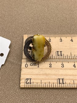 *Кольцо р.16,75 Янтарь арт. 43030112591-434, (Вес 5,9г) - фото 314075 *Кольцо р.16,75 Янтарь арт. 43030112591-434, (Вес 5,9г) - фото 314075