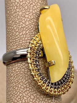 *Кольцо р.17 Янтарь арт. 63030112591-331, (Вес 6,36г) - фото 314080 *Кольцо р.17 Янтарь арт. 63030112591-331, (Вес 6,36г) - фото 314080