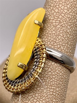 *Кольцо р.17 Янтарь арт. 63030112591-331, (Вес 6,36г) - фото 314081 *Кольцо р.17 Янтарь арт. 63030112591-331, (Вес 6,36г) - фото 314081