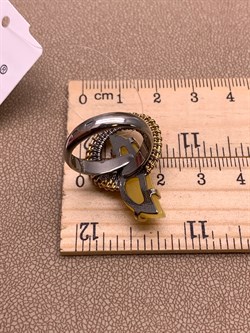 *Кольцо р.17 Янтарь арт. 63030112591-331, (Вес 6,36г) - фото 314084 *Кольцо р.17 Янтарь арт. 63030112591-331, (Вес 6,36г) - фото 314084