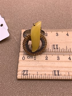 *Кольцо р.17 Янтарь арт. 63030112591-331, (Вес 6,36г) - фото 314085 *Кольцо р.17 Янтарь арт. 63030112591-331, (Вес 6,36г) - фото 314085