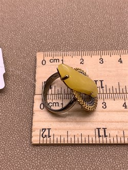 *Кольцо р.17 Янтарь арт. 63030112591-331, (Вес 6,36г) - фото 314086 *Кольцо р.17 Янтарь арт. 63030112591-331, (Вес 6,36г) - фото 314086