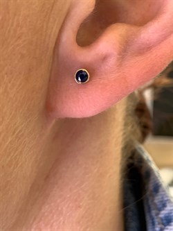 *Пусеты Сапфир цв Красное арт. 282 24-074-273 вес 1,02 г - фото 314146 *Пусеты Сапфир цв Красное арт. 282 24-074-273 вес 1,02 г - фото 314146