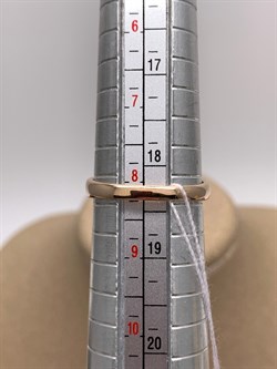 *Кольцо р.18,5 Сапфир цв Красное арт. 1820436-788 вес 2,64 г - фото 314171 *Кольцо р.18,5 Сапфир цв Красное арт. 1820436-788 вес 2,64 г - фото 314171