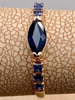 *Кольцо р.17 Сапфир цв Красное арт. 1823365-539 вес 1,25 г - фото 314185 *Кольцо р.17 Сапфир цв Красное арт. 1823365-539 вес 1,25 г - фото 314185