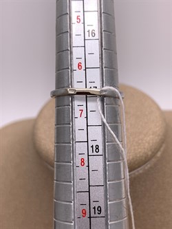 *Кольцо р.17 Сапфир цв Белое арт. 1823174-053 вес 1,7 г - фото 314286 *Кольцо р.17 Сапфир цв Белое арт. 1823174-053 вес 1,7 г - фото 314286