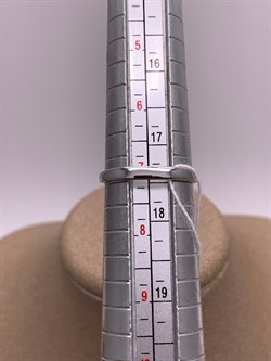 *Кольцо р.17,5 Сапфир цв Белое арт. 1823226-731 вес 1,66 г - фото 314307 *Кольцо р.17,5 Сапфир цв Белое арт. 1823226-731 вес 1,66 г - фото 314307