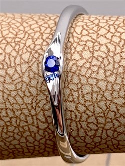 *Кольцо р.17,5 Сапфир цв Белое арт. 1823226-731 вес 1,66 г - фото 314308 *Кольцо р.17,5 Сапфир цв Белое арт. 1823226-731 вес 1,66 г - фото 314308