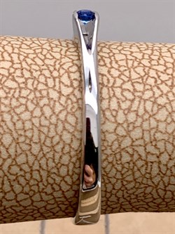 *Кольцо р.17,5 Сапфир цв Белое арт. 1823226-731 вес 1,66 г - фото 314310 *Кольцо р.17,5 Сапфир цв Белое арт. 1823226-731 вес 1,66 г - фото 314310