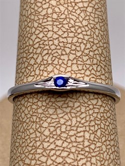 *Кольцо р.17,5 Сапфир цв Белое арт. 1823226-731 вес 1,66 г - фото 314311 *Кольцо р.17,5 Сапфир цв Белое арт. 1823226-731 вес 1,66 г - фото 314311