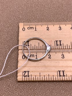 *Кольцо р.17,5 Сапфир цв Белое арт. 1823226-731 вес 1,66 г - фото 314315 *Кольцо р.17,5 Сапфир цв Белое арт. 1823226-731 вес 1,66 г - фото 314315