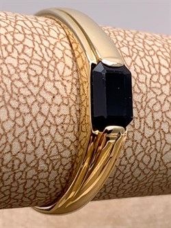 *Кольцо р.18,5 Сапфир цв Лимонное арт. 1820135-784 вес 2,2 г - фото 314375 *Кольцо р.18,5 Сапфир цв Лимонное арт. 1820135-784 вес 2,2 г - фото 314375