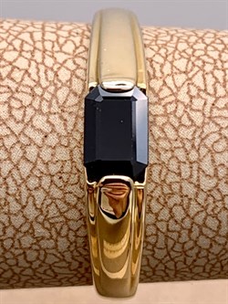 *Кольцо р.18,5 Сапфир цв Лимонное арт. 1820135-784 вес 2,2 г - фото 314376 *Кольцо р.18,5 Сапфир цв Лимонное арт. 1820135-784 вес 2,2 г - фото 314376