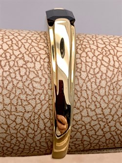 *Кольцо р.18,5 Сапфир цв Лимонное арт. 1820135-784 вес 2,2 г - фото 314379 *Кольцо р.18,5 Сапфир цв Лимонное арт. 1820135-784 вес 2,2 г - фото 314379