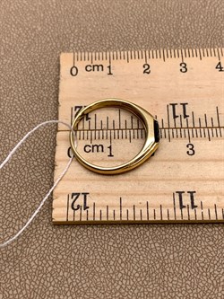 *Кольцо р.18,5 Сапфир цв Лимонное арт. 1820135-784 вес 2,2 г - фото 314384 *Кольцо р.18,5 Сапфир цв Лимонное арт. 1820135-784 вес 2,2 г - фото 314384