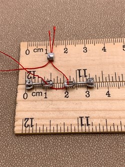 *Пусеты Белый бр цв Белое арт. 23880-200-123 вес 1,49 г - фото 314411 *Пусеты Белый бр цв Белое арт. 23880-200-123 вес 1,49 г - фото 314411