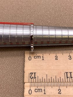 *Кольцо р.16,5 Белый бр цв Белое арт. 12801-200-233, вес 1,47 г - фото 314533